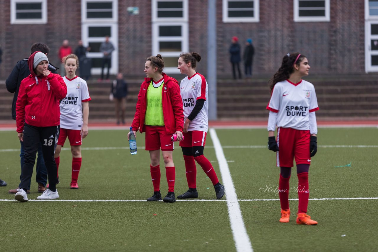 Bild 444 - B-Juniorinnen Walddoerfer - St.Pauli : Ergebnis: 4:1